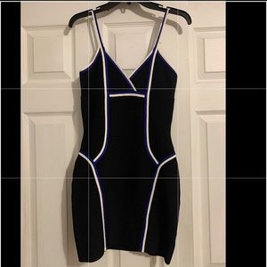 Fitted Black dress by GUESS